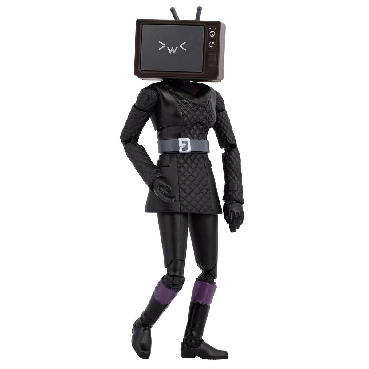 Skibidi Toilet Figuras D 15Cm Deluxe - Tv Woman